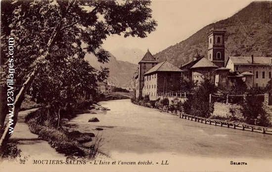 Carte postale de Moutiers