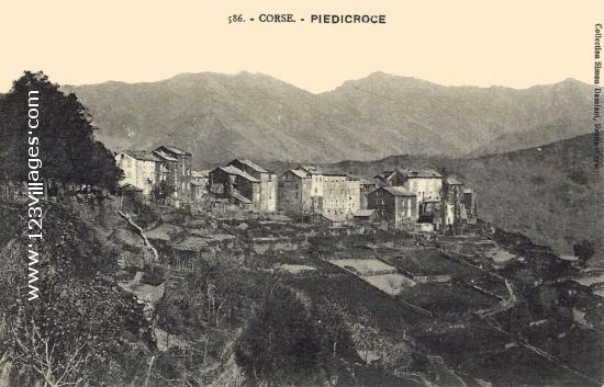 Carte postale de Piedicroce 