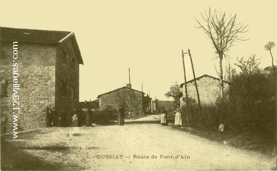 Carte postale de Oussiat