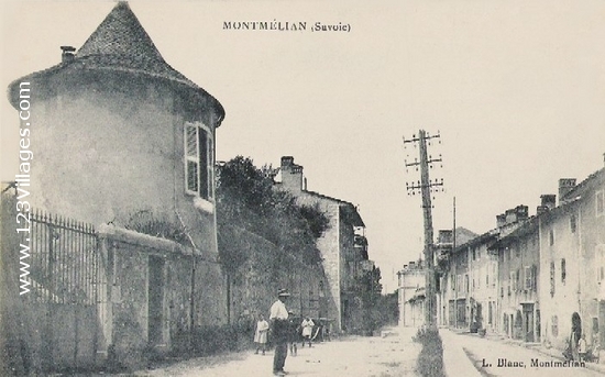 Carte postale de Montmélian