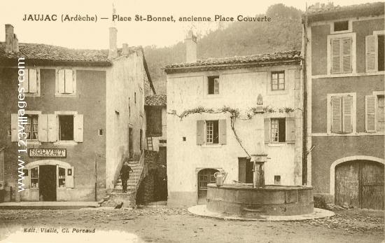 Carte postale de Jaujac 