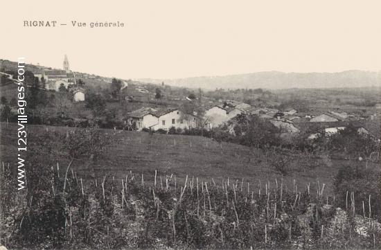 Carte postale de Rignat