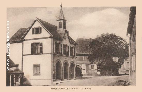 Carte postale de Surbourg