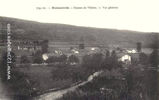 Carte postale de Hautecourt-Romanèche