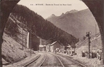 Carte postale Modane