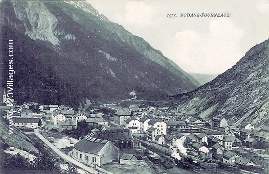 Carte postale de Modane