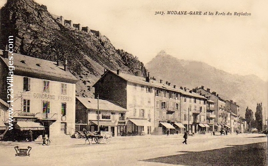 Carte postale de Modane