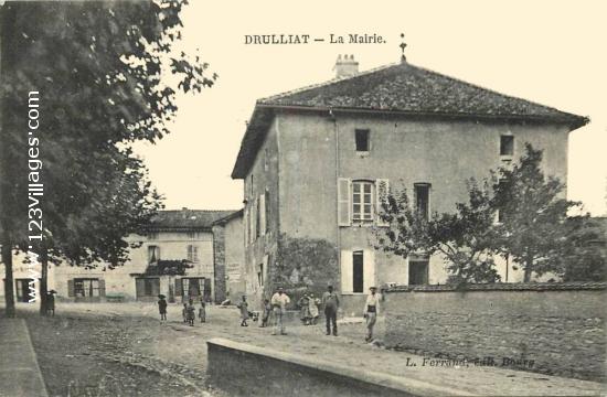 Carte postale de Druillat