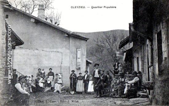 Carte postale de Cleyzieu