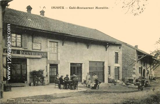 Carte postale de Injoux-Génissiat 