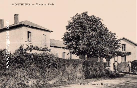 Carte postale de Monthieux