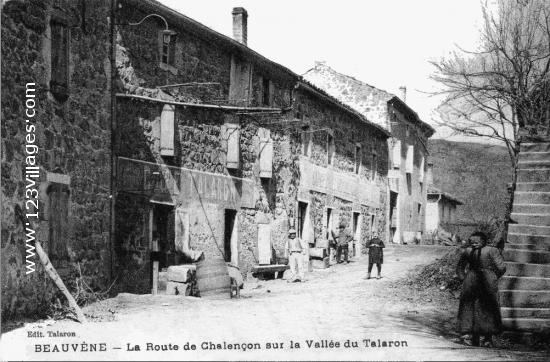 Carte postale de Beauvène