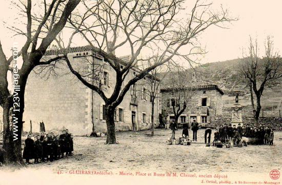 Carte postale de Gluiras