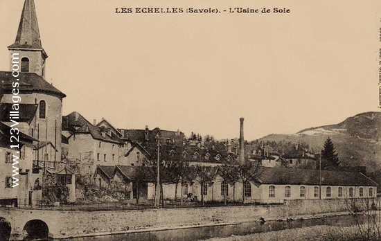 Carte postale de Les Echelles