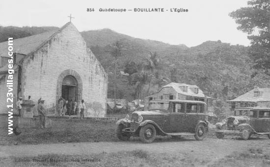 Carte postale de Bouillante