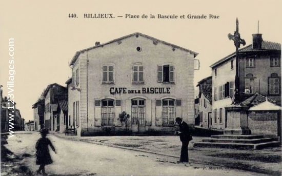 Carte postale de Rillieux-la-Pape