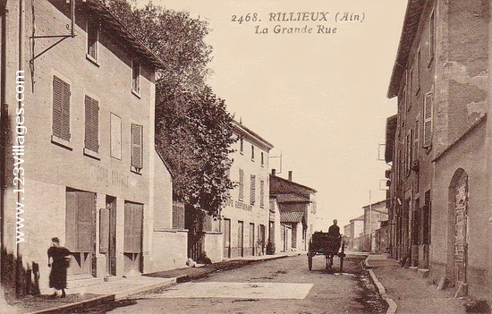 Carte postale de Rillieux-la-Pape