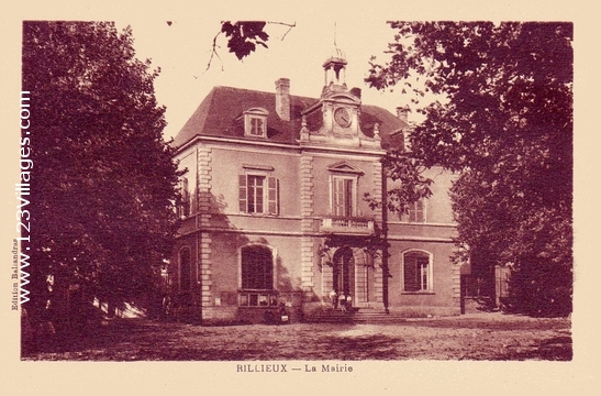 Carte postale de Rillieux-la-Pape