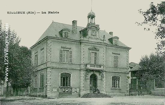 Carte postale de Rillieux-la-Pape