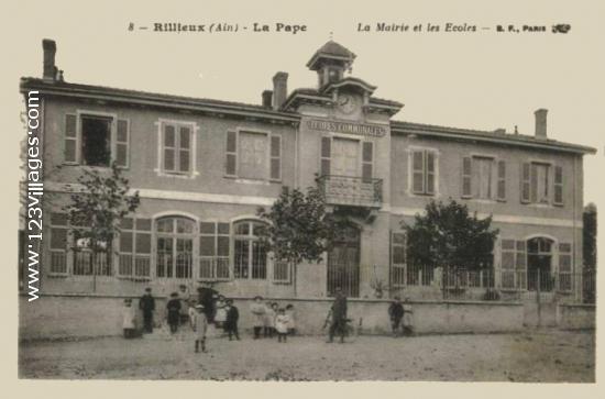 Carte postale de Rillieux-la-Pape