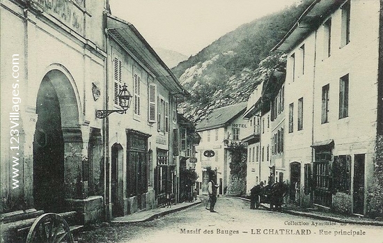 Carte postale de Le Châtelard