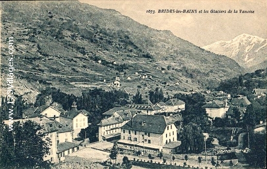 Carte postale de Brides-les-Bains