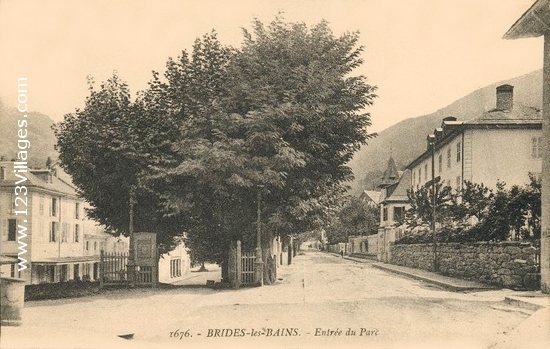 Carte postale de Brides-les-Bains