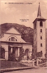 Carte postale Bourg-Saint-Maurice