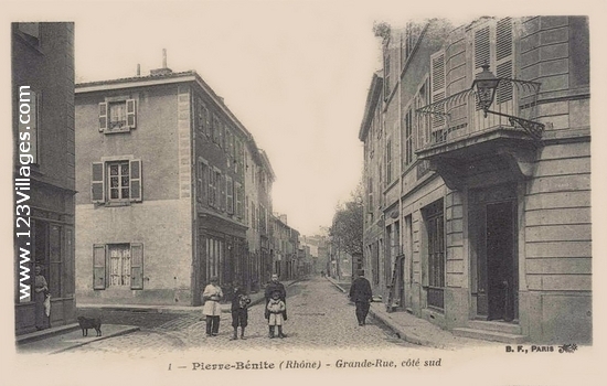 Carte postale de Pierre-Bénite