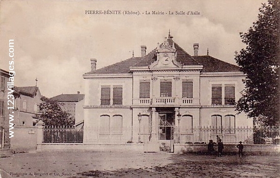 Carte postale de Pierre-Bénite