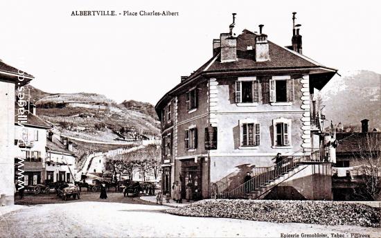 Carte postale de Albertville