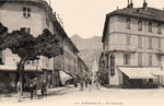 Carte postale Albertville