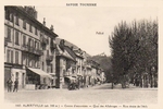 Carte postale Albertville