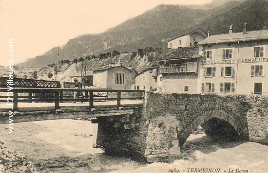 Carte postale de Termignon