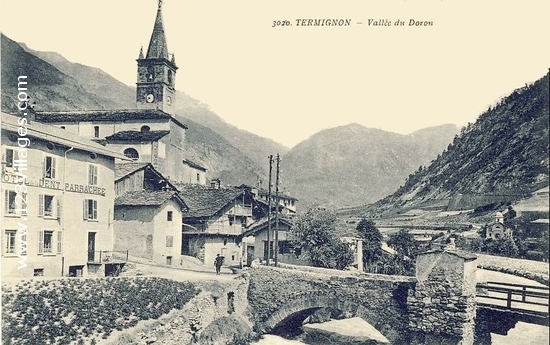 Carte postale de Termignon