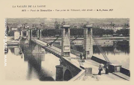 Carte postale de Neuville-sur-Saône