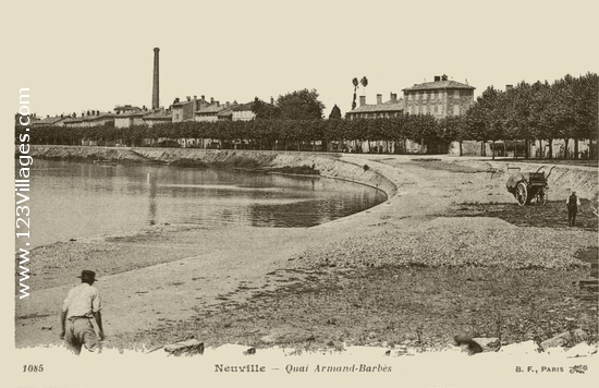 Carte postale de Neuville-sur-Saône