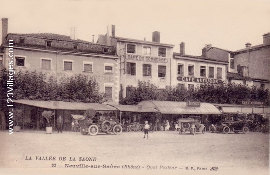 Carte postale de Neuville-sur-Saône