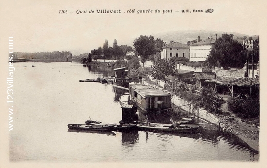 Carte postale de Neuville-sur-Saône