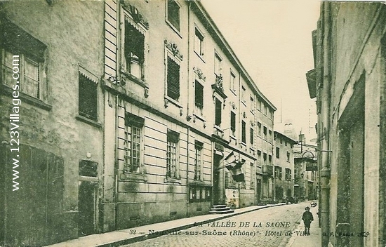 Carte postale de Neuville-sur-Saône