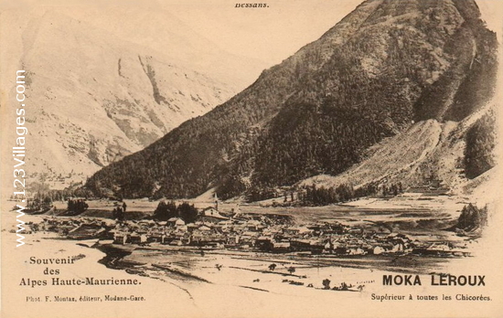 Carte postale de Bessans