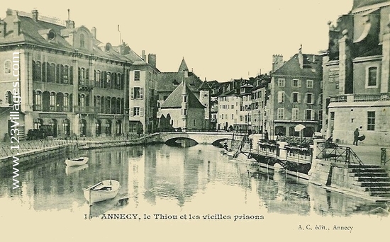 Carte postale de Annecy