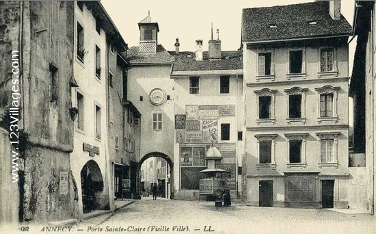 Carte postale de Annecy