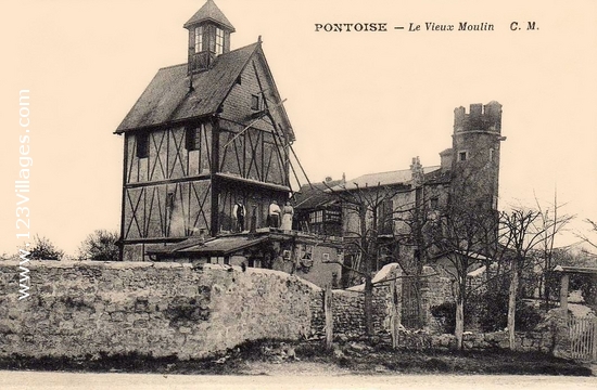 Carte postale de Pontoise