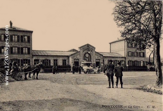 Carte postale de Pontoise