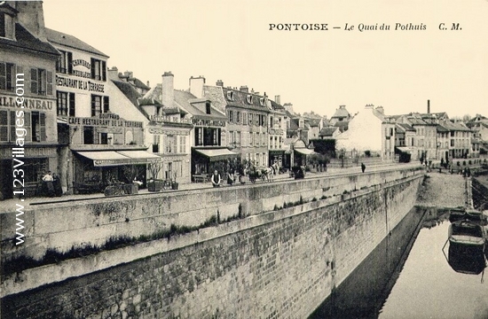 Carte postale de Pontoise