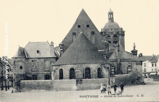 Carte postale de Pontoise