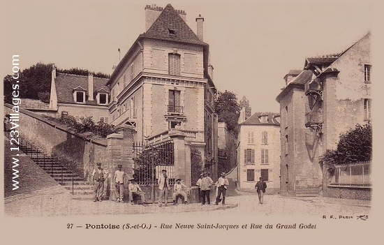 Carte postale de Pontoise