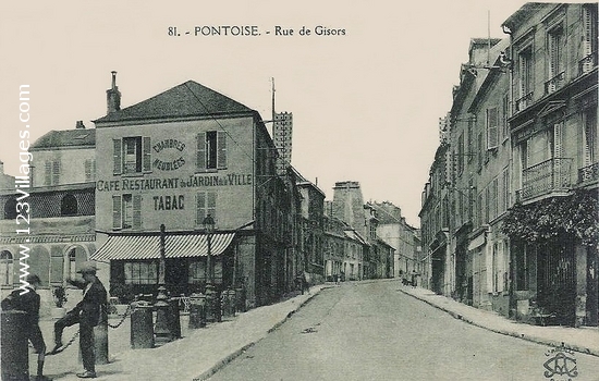 Carte postale de Pontoise