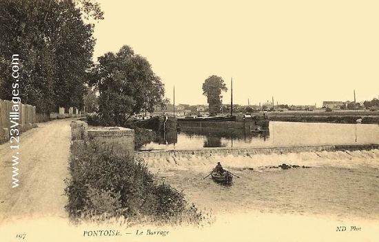 Carte postale de Pontoise